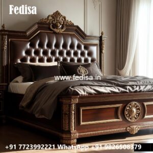 Latest Royal Bed Design Ideas No-1366