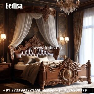 Beautiful Classic Interior Bed Design No-1389