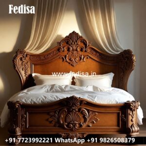 Modern Bedroom Royal Bed Design No-1391