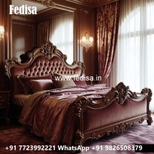 Elegant Dream Bedroom Bed Design No-1399