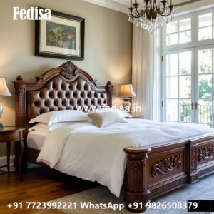 Modern Palace Classic Bed Design No-1411