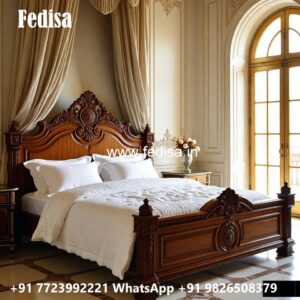 Bedroom Interior Ideas with Classic Bed No-1412