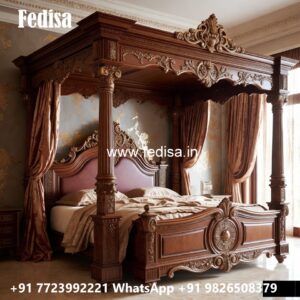 Luxury Bedroom Decor with Classic Bed No-1416