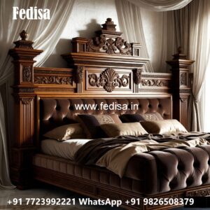 Wooden Royal Bed Design Collection No-1426