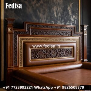Elegant Home Furniture Bed Design No-1427