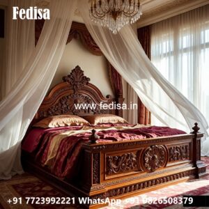 Stylish Interior Bedroom Bed Design No-1431