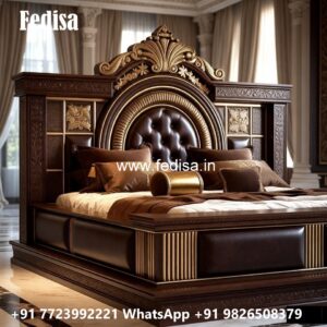Royal Bedroom Inspiration Bed Design No-1434