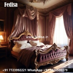Bedroom Renovation with Classic Bed No-1436