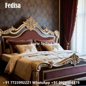 Modern Bedroom Furniture Classic Bed No-1439