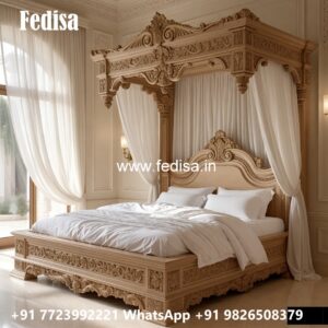 Luxury Bedroom Makeover Bed Design No-1440