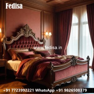 Amazing Double Bed Classic Design No-1443