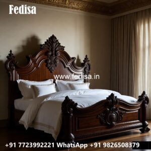 Wooden Furniture Classic Bed Design No-1446