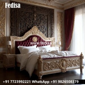 Beautiful Designer Bed Classic Style No-1449