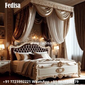 Classic Bed Design for Pinterest Pins No-1451