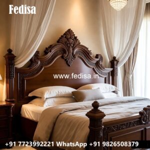 Elegant Bedroom Bed Design Inspiration No-1454