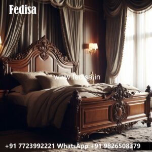 Stylish Bedroom Wooden Bed Ideas No-1457