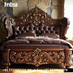 Classic Bed Design for Home Decor Lovers No-1458