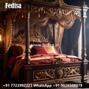 Luxury Bedroom Styling Bed Design No-1460