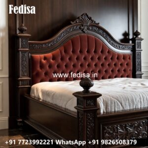 Elegant Luxury Bedroom Furniture Design No-1462