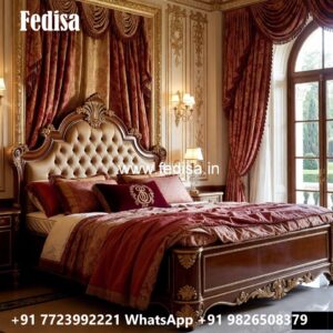 Stylish Luxury Home Bed Design No-1468