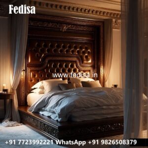 Amazing Bedroom Interior with Classic Bed No-1506