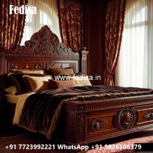 Amazing Interior Decor with Classic Bed No-1517