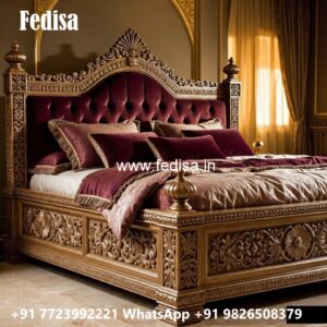 Stylish Wooden Royal Bed Collection No-1518