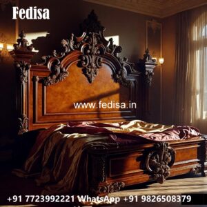 Master Bedroom Luxury Wooden Bed Ideas No-1520
