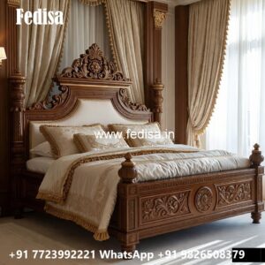 Luxury Bedroom Interior Classic Bed Collection No-1551