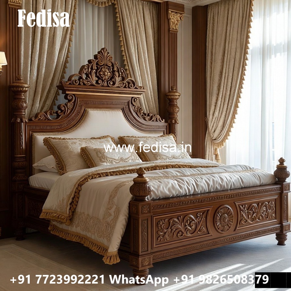 Luxury Bedroom Interior Classic Bed Collection No-1551