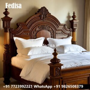 Premium Bedroom Bed Design Collection No-1557