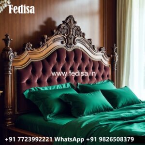 Amazing Bedroom Bed Design for Villas No-1565