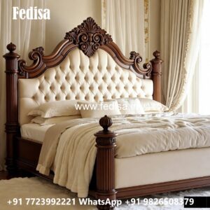 Premium Royal Bedroom Bed Collection No-1567