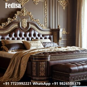Traditional Luxury Bedroom Bed Ideas No-1572