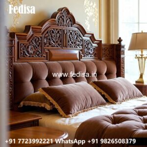 Royal Luxury Bedroom Wooden Collection No-1581