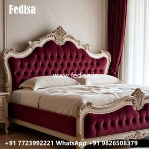 Elegant Wooden Bed Design Inspiration 2027 No-1582