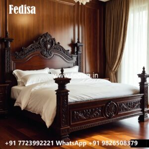 Elegant Bedroom Inspiration Wooden Decor No-1587