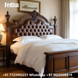 Elegant Royal Bedroom Interior Collection No-1597
