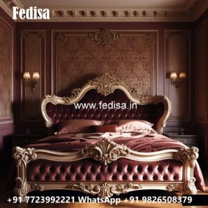 Luxury Wooden Bedroom Furniture Inspiration No-1603
