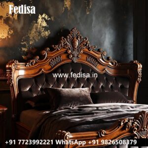 Decorative Wooden Bedroom Furniture Trends No-1607