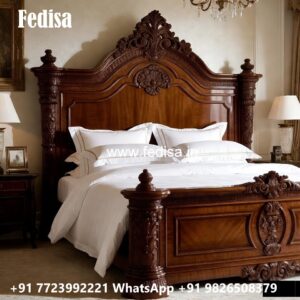 Stylish Bedroom Interior Wooden Inspiration No-1608