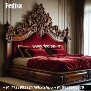 Beautiful Master Bedroom Bed Collection No-1615