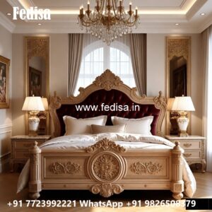 Stylish Modern Wooden Bedroom Collection No-1618