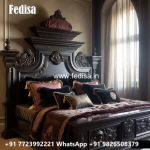 Luxury Interior Design Bedroom Furniture No-1673