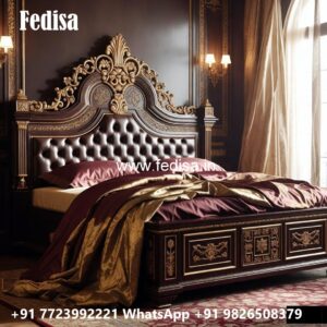 Royal Bedroom Luxury Furniture Inspiration No-1697
