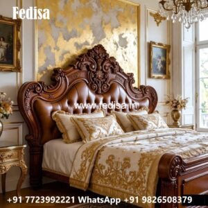 Amazing Classic Bed Design Collection 2027 No-1700