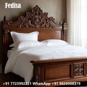 Elegant Luxury Bed Design for Stylish Interiors No-1702