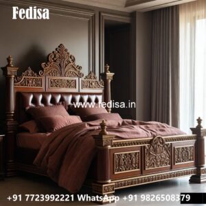 Luxury King Size Bed Design Inspirations No-1704