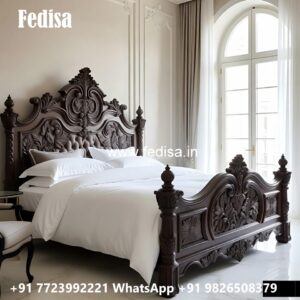 Designer Luxury Bed Design for Bedroom Decor No-1710