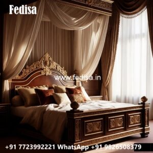 Beautiful Luxury Bed Design with LED Lighting No-1711